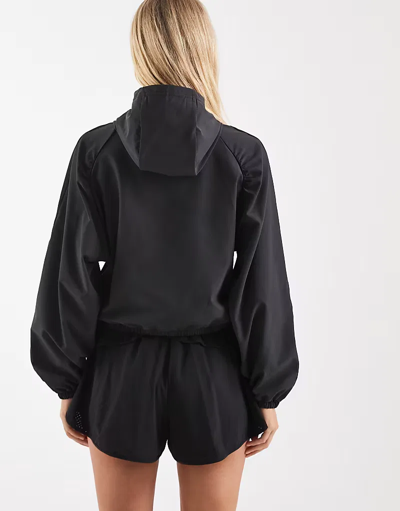 Куртка-накидка Adidas Originals Sport, черный — фото 3