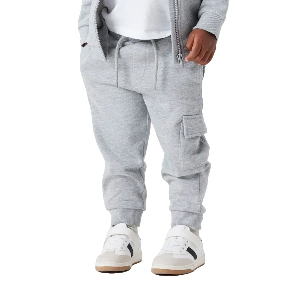 Детские спортивные штаны для мальчиков Neil Regular Name it, Grey