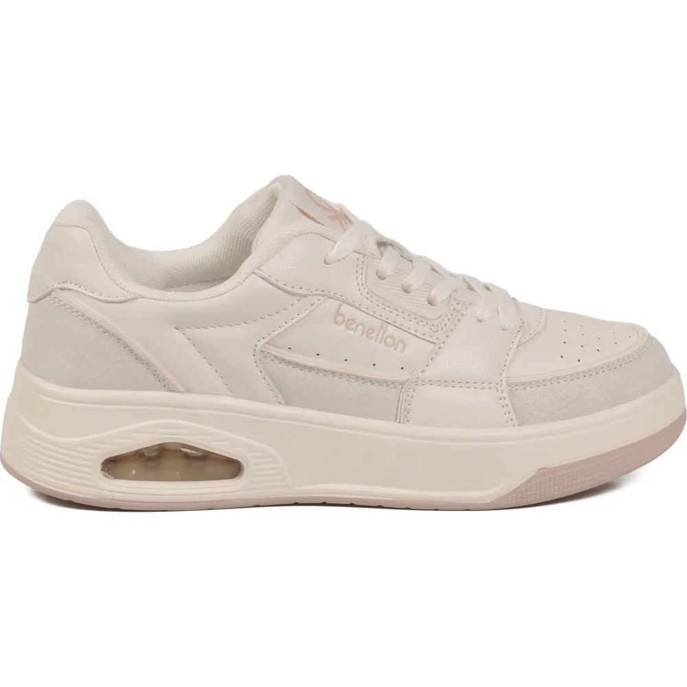 Детские спортивные кроссовки с шнуровкой BNI-12133 G, White United Colors Of Benetton
