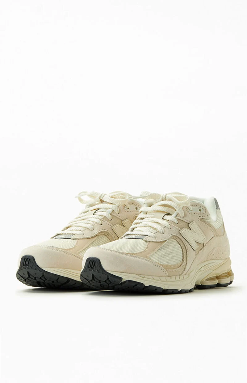Кроссовки New Balance Cream 2002R, кремовый — фото 2