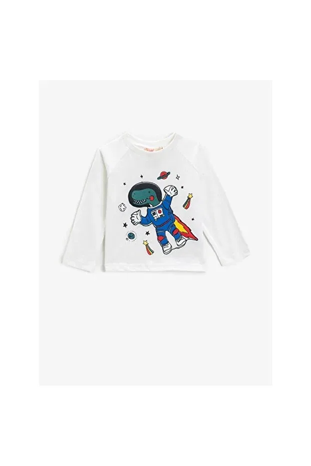 Детское для новорожденных футболка с длинным рукавом Koton, Multicolor