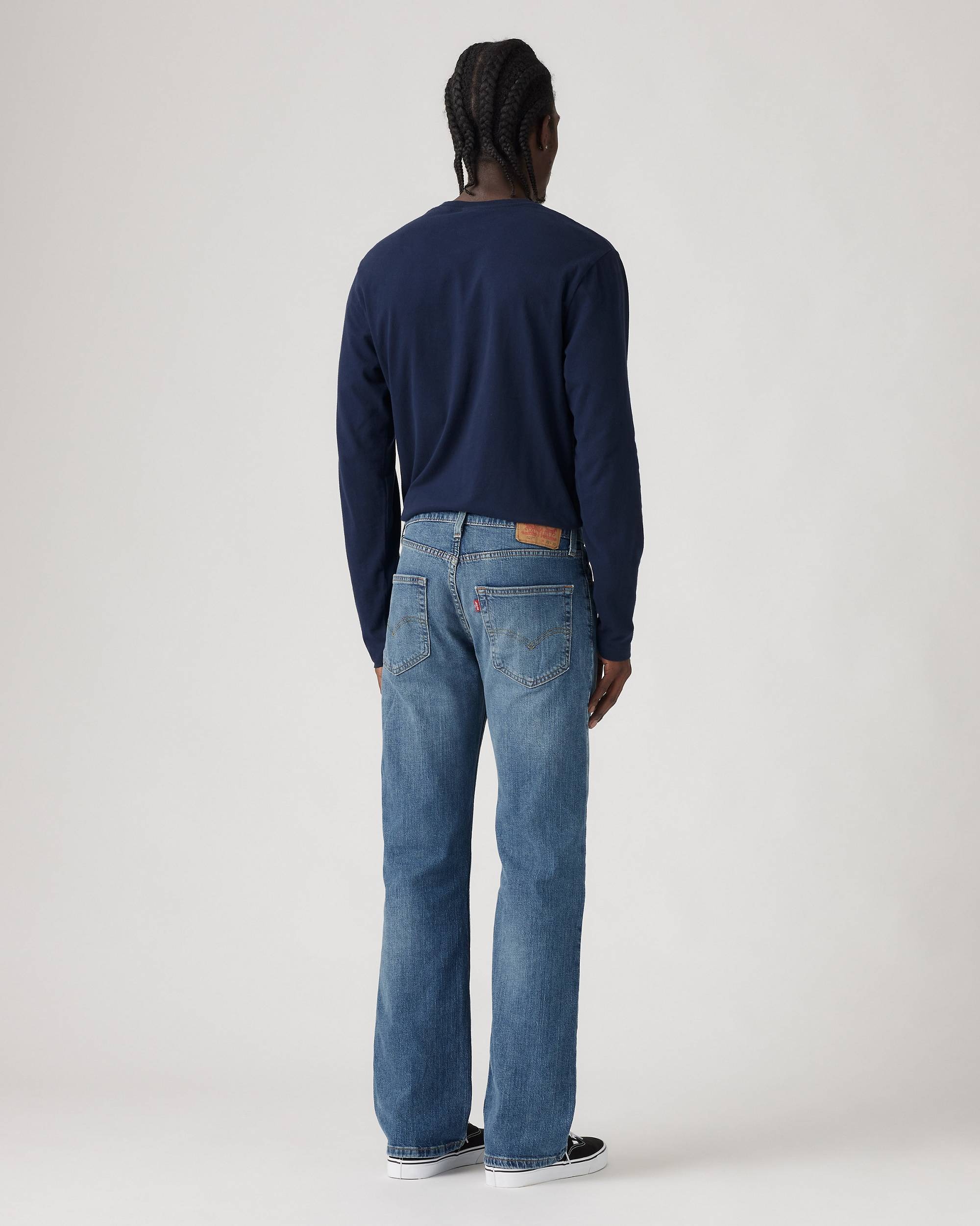 Джинсы Levi's 527 Slim Bootcut, Blue Tunes (размер W44 L30) — фото 2