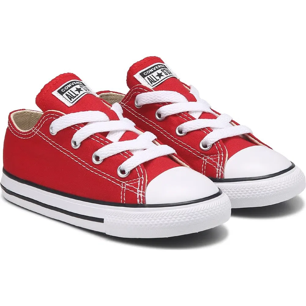 Детские низкие кеды Chuck Taylor All Star для малышей Converse, Red