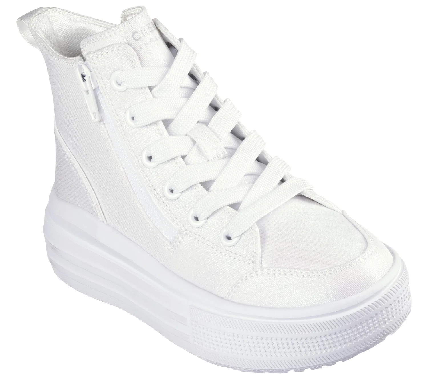 Детские кроссовки на платформе HYPERLIFT Skechers, Weiss