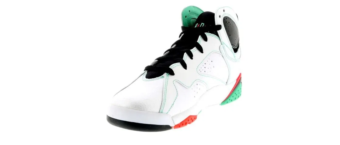 Детские кроссовки Lifestyle Jordan 7 Retro Jordan, Белый/Инфракрасный 23-Черный-Верде — фото 4