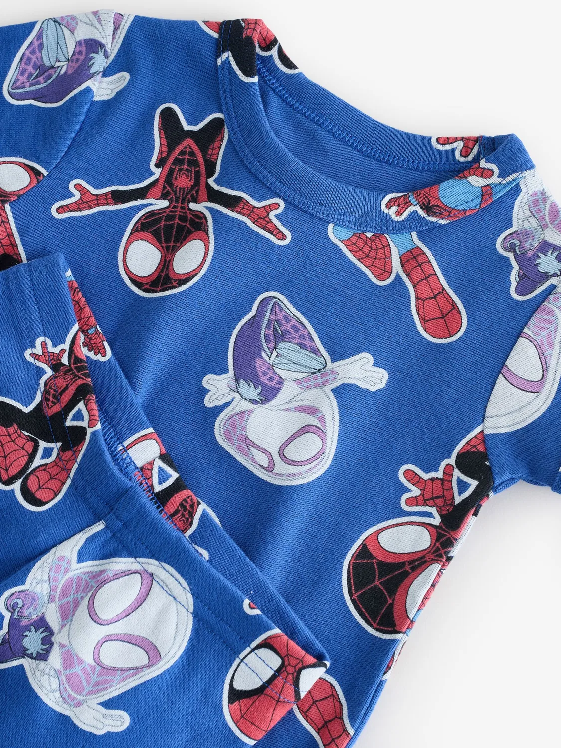Пижамный набор Gap Blue Spiderman из хлопка — фото 3