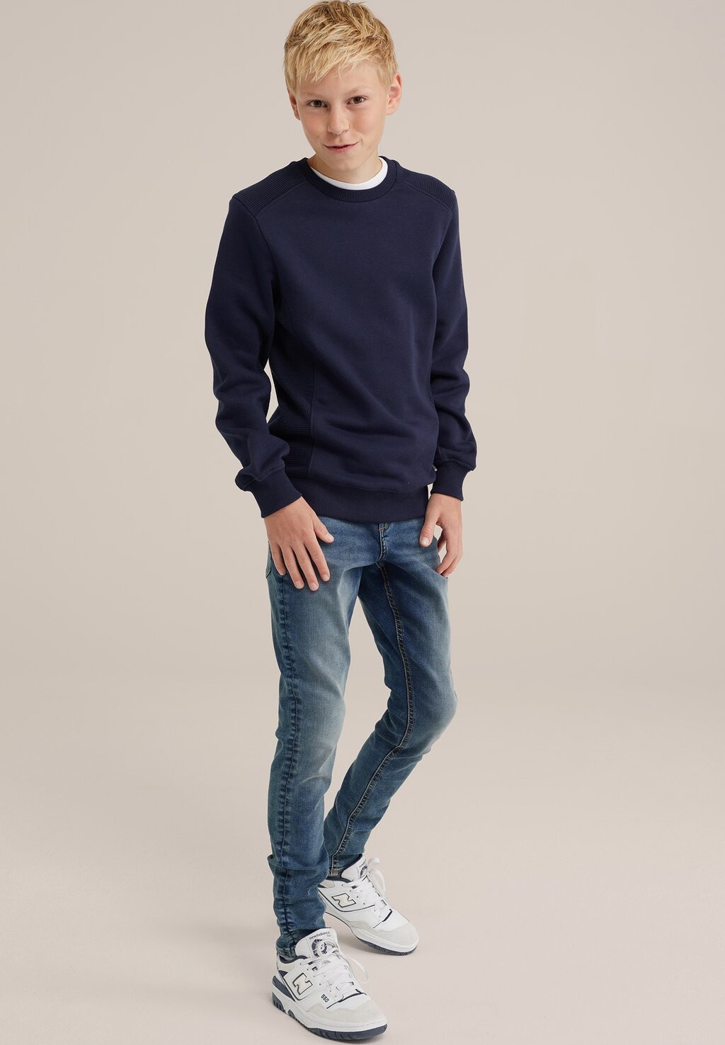 

Толстовка BLUE RIDGE WE Fashion, темно-синий