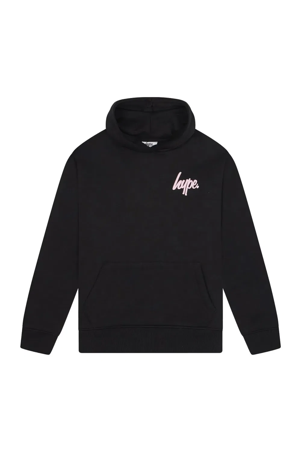 Худи с графичным принтом Hype, Black