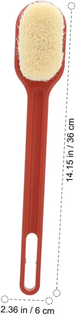 Набор щеток для тела с длинной ручкой Didiseaon, 2 шт, пластик/нейлон, 36x6x4 см — фото 2