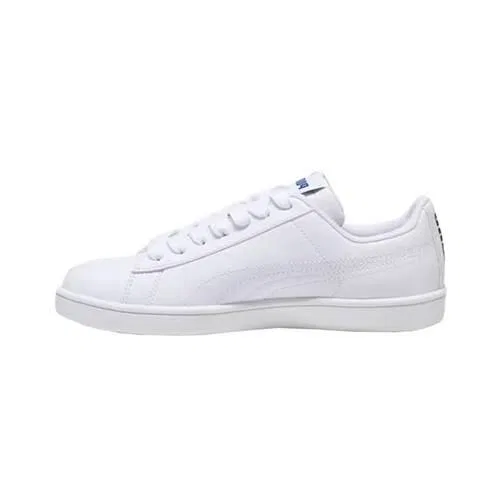 Детские кроссовки с закрытой шнуровкой Puma Up, Puma, Weiss Atlantikblau — фото 2
