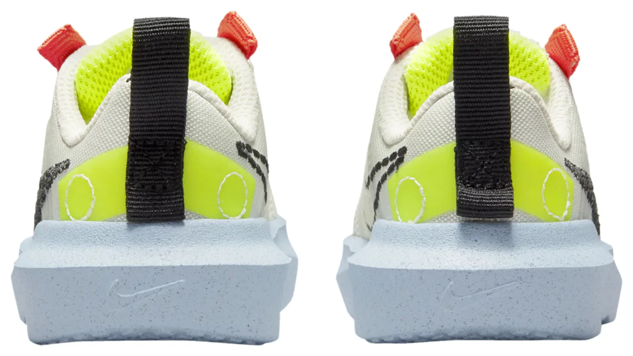 Детские кроссовки для мальчиков из переработанных материалов Nike Crater Impact, Light Bone/Black/Crimson — фото 3