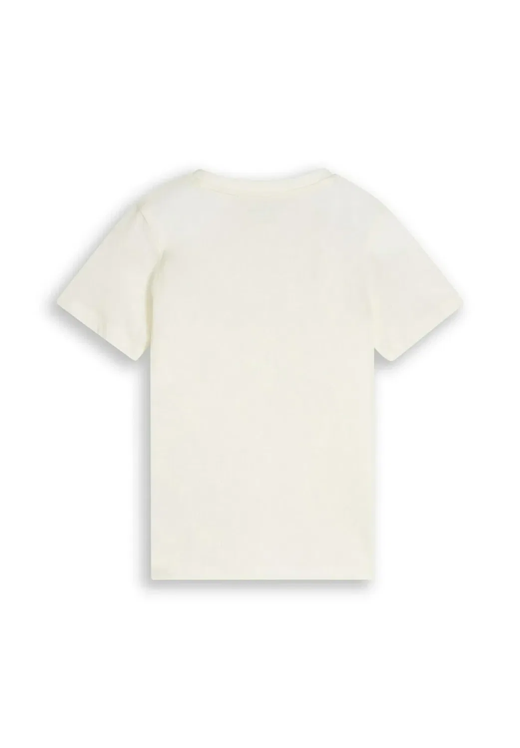 Простая футболка Tom Tailor, Wool White — фото 2
