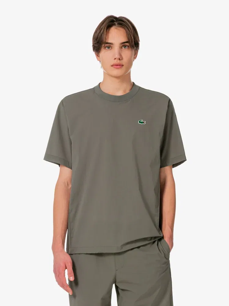 Футболка теннисная LACOSTE, Khaki