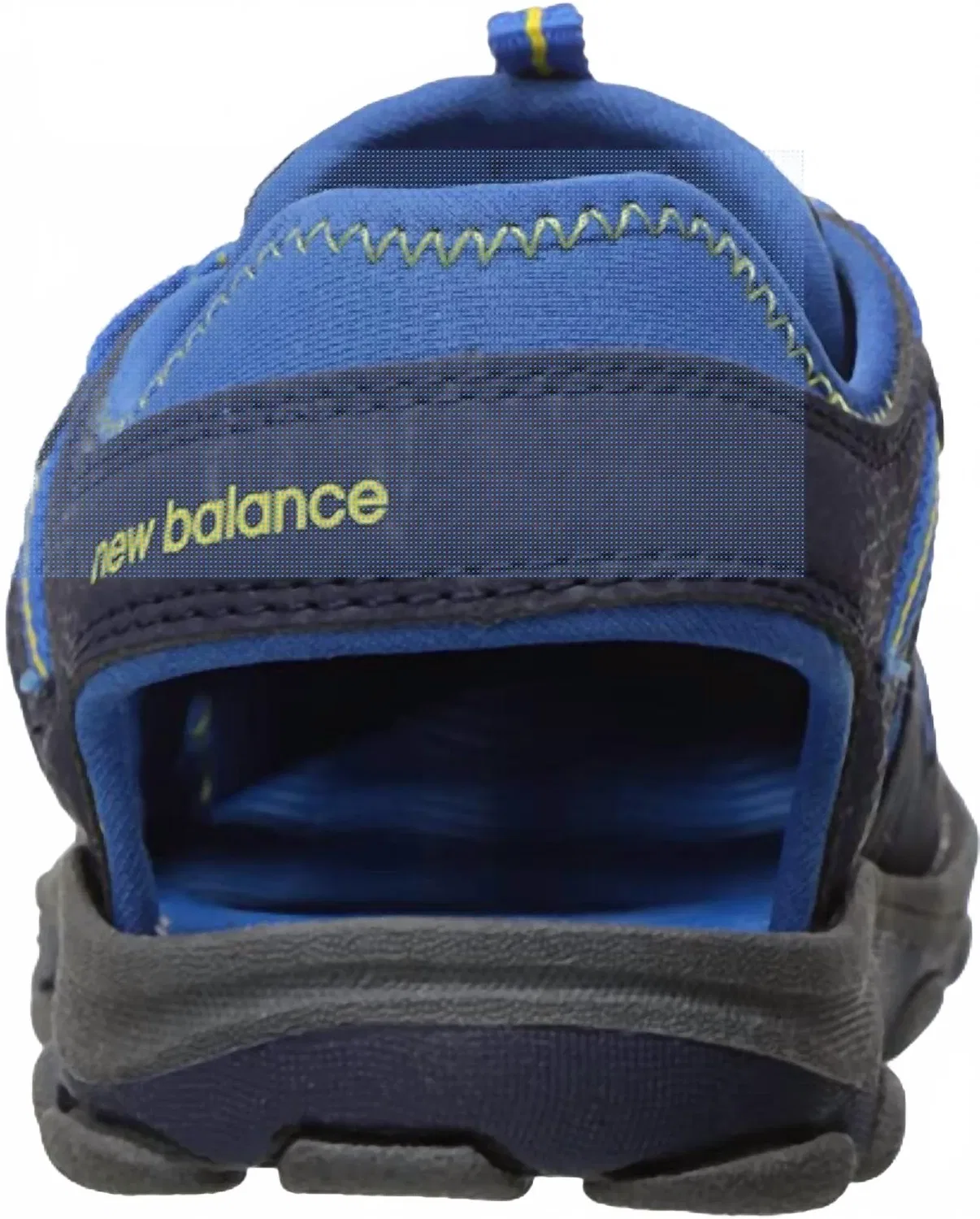 Детские сандалии с закрытым носом для мальчиков New Balance, Navy/Blue — фото 3