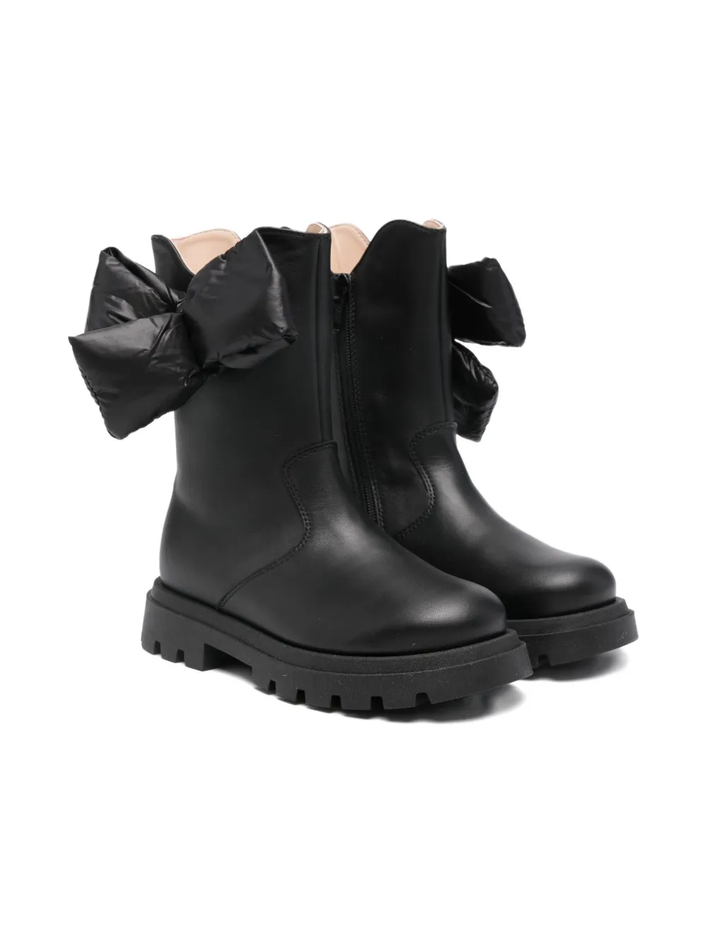 

Сапоги с бантом Florens, черный