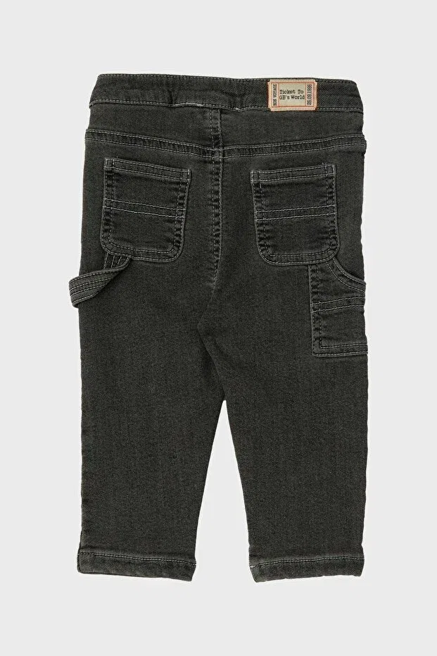 Детские брюки джинсовые для мальчиков Gb Baby, Denim — фото 2
