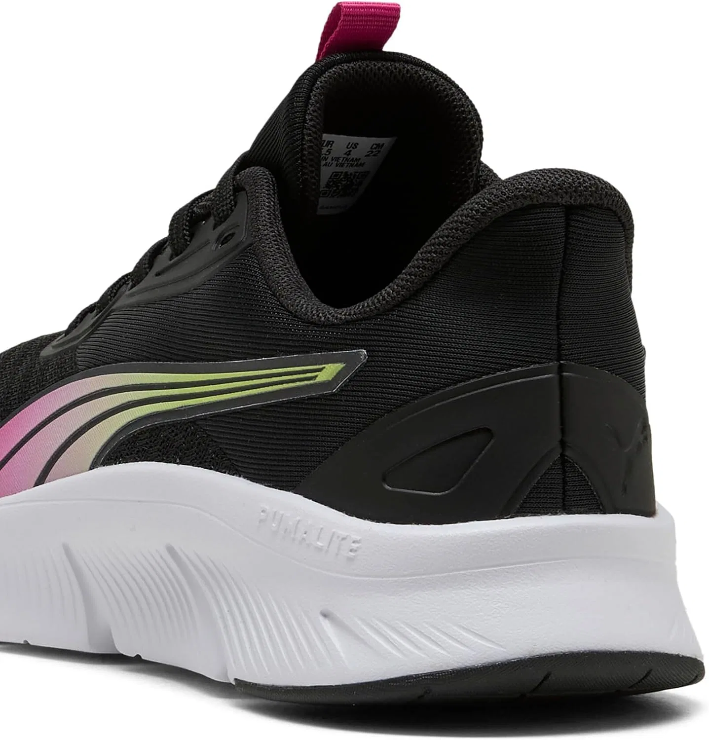 Детские кроссовки для мальчиков с принтом Modern Blaze Fade PUMA, Puma Black Pink Opal Puma White — фото 2
