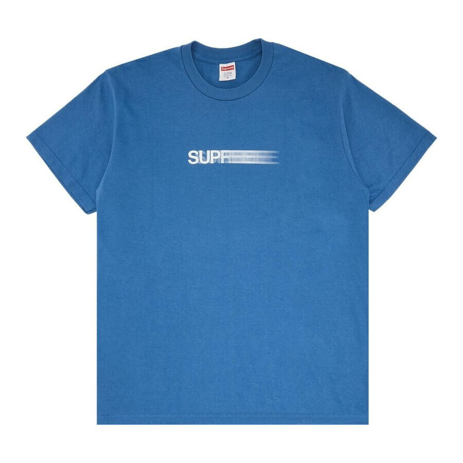 

Футболка Supreme Motion Logo, синий