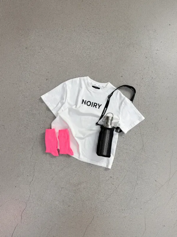 Футболка с принтом, Kinder, Noiry, белый — фото 4