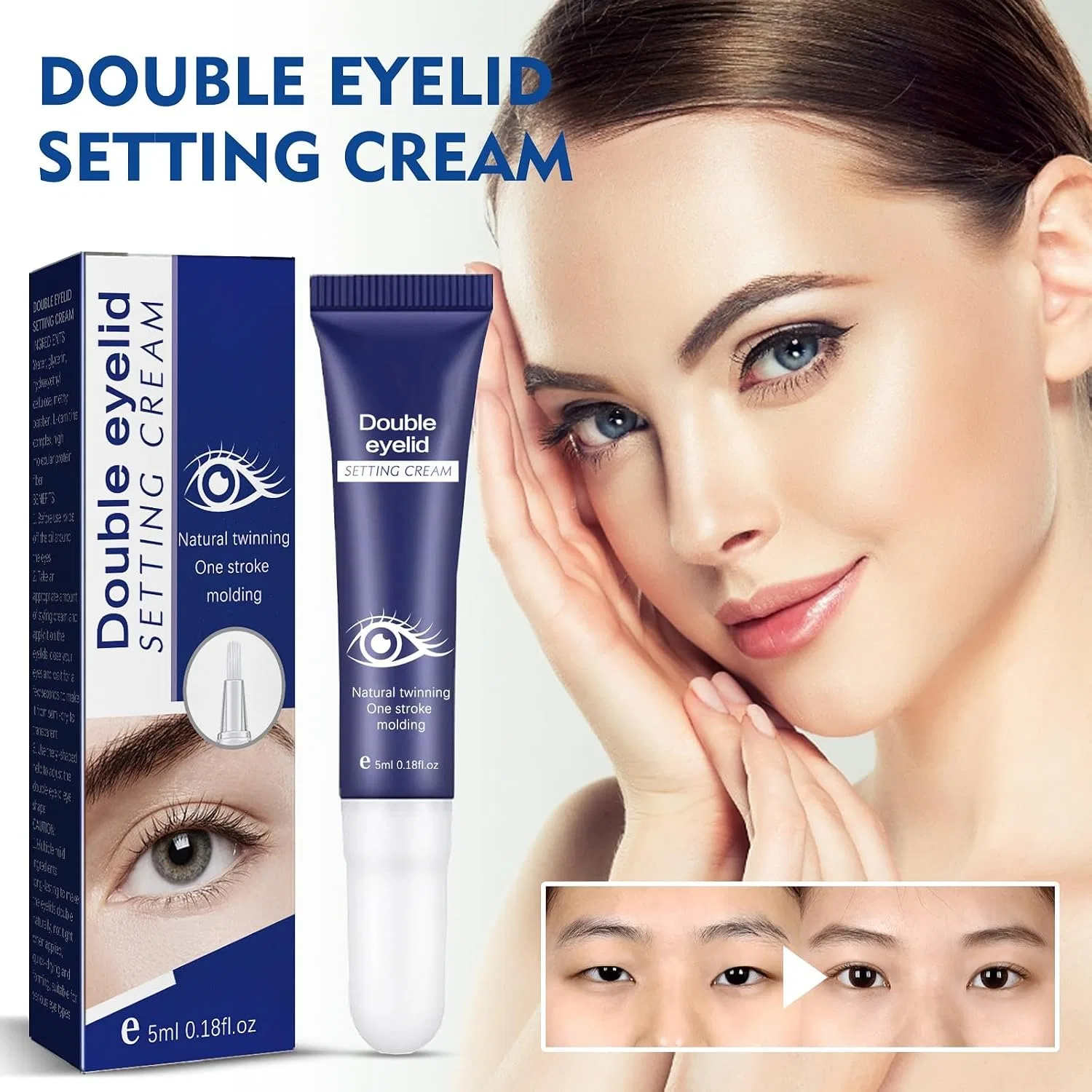 Крем для век формирующий Bigeyes Lifting Eyelid Defining Cream, 5 мл, 3 шт Generisch — фото 2