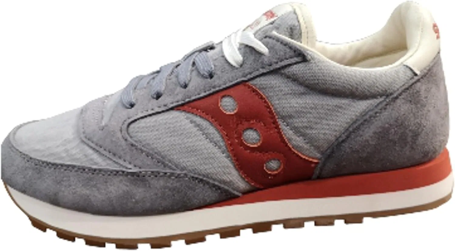 Кроссовки Saucony Jazz Original, 8 Grey Red