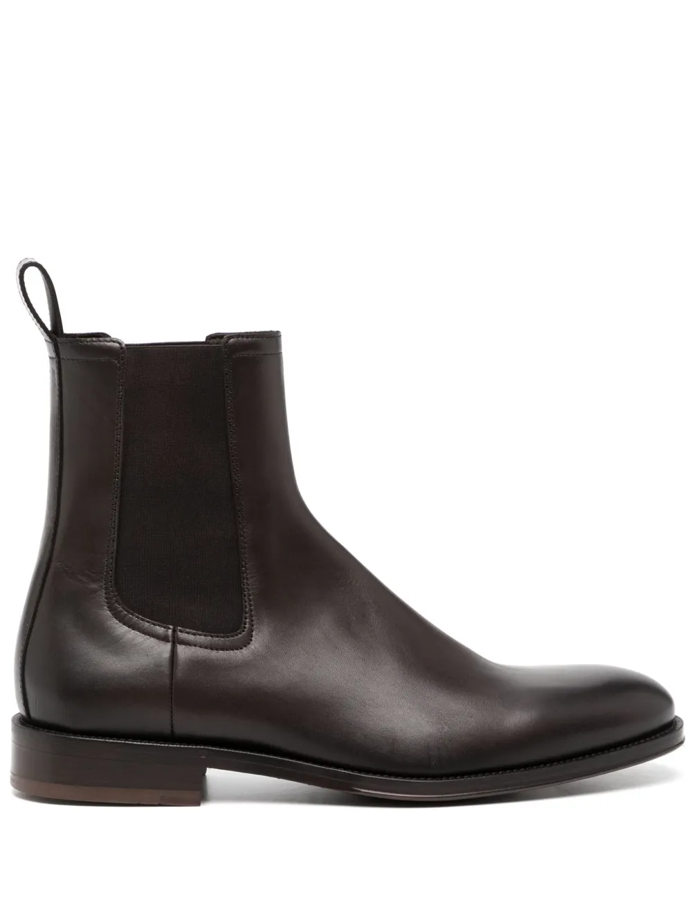 

Ботинки челси Ferragamo, коричневый