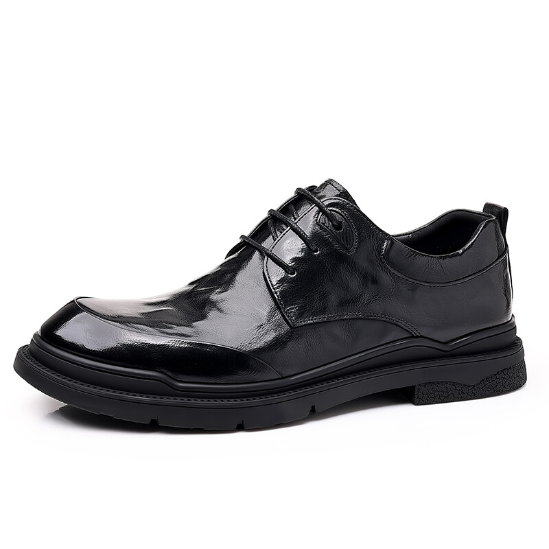 

Туфли мужские Men"s Casual Men Low-Top Mulinsen, темно-коричневый