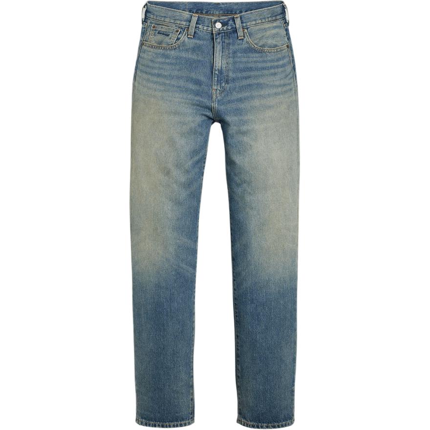 

Джинсы levi's x barbour collaboration fw25 мужские Levis, синий