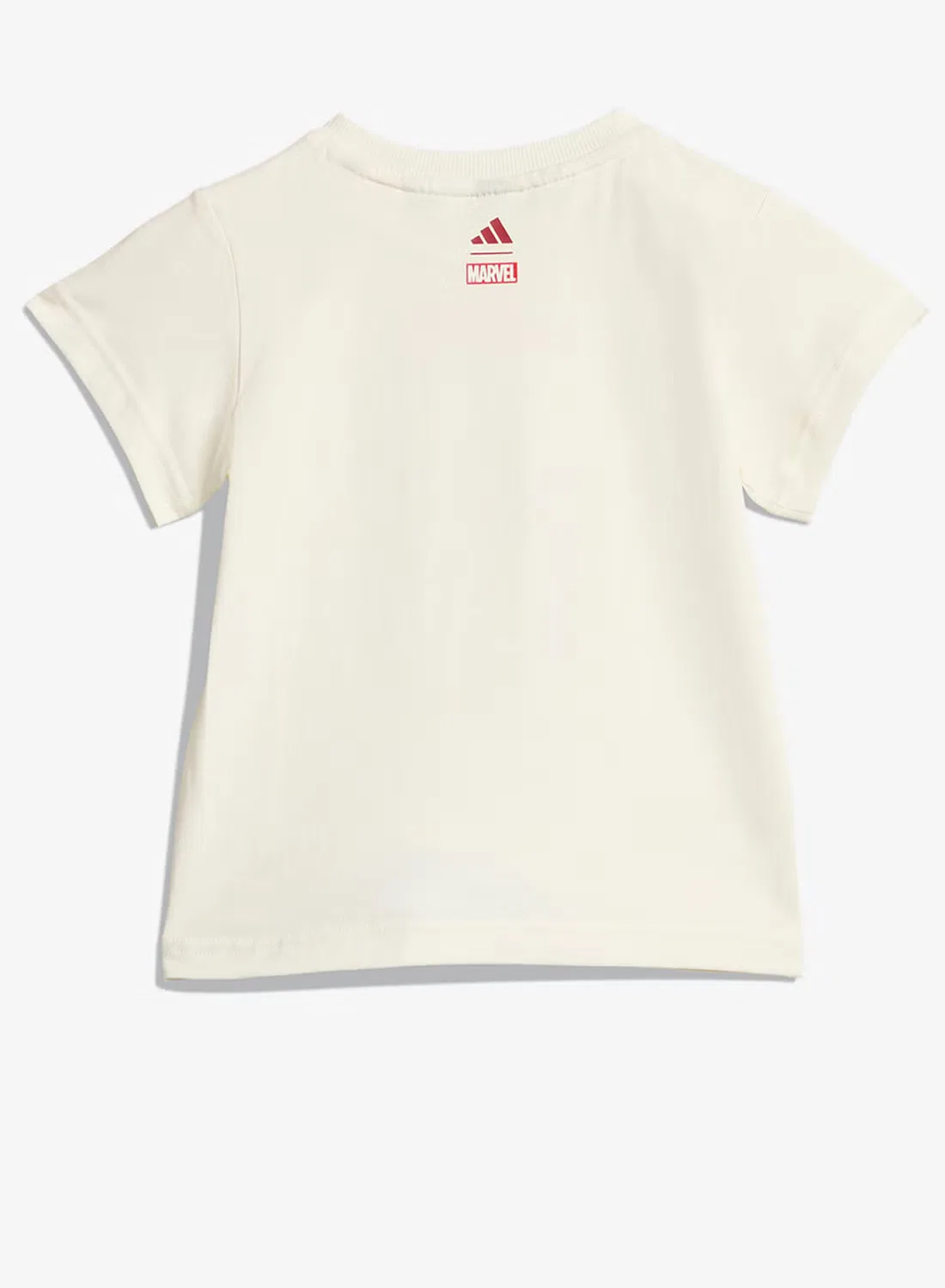 Комплект футболок с графикой Человека-паука Infant Spider-Man Adidas, белый — фото 2