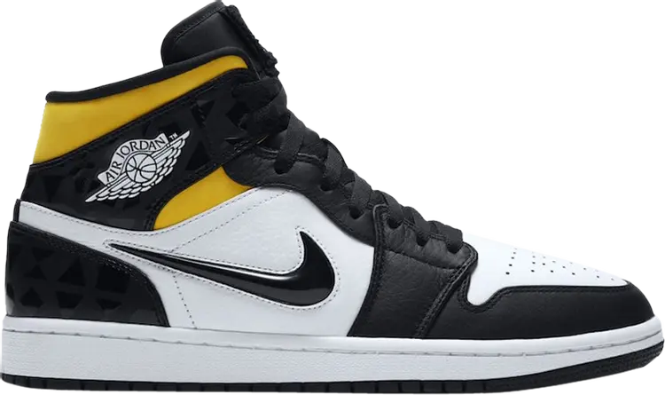 

Кроссовки Air Jordan 1 Mid Quai 54, разноцветный, Серый, Кроссовки Air Jordan 1 Mid Quai 54, разноцветный