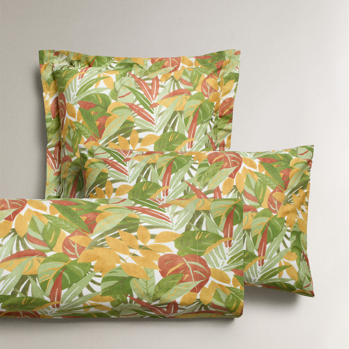 

Наволочка Zara Home Leaf Print