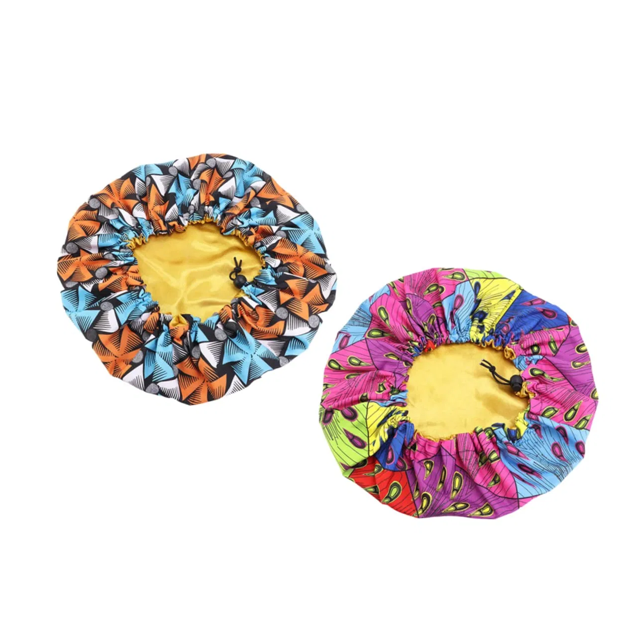 Шапочка для душа Polyester, FRCOLOR, 6 Pieces, Size 2x3pcs, As shown — фото 4