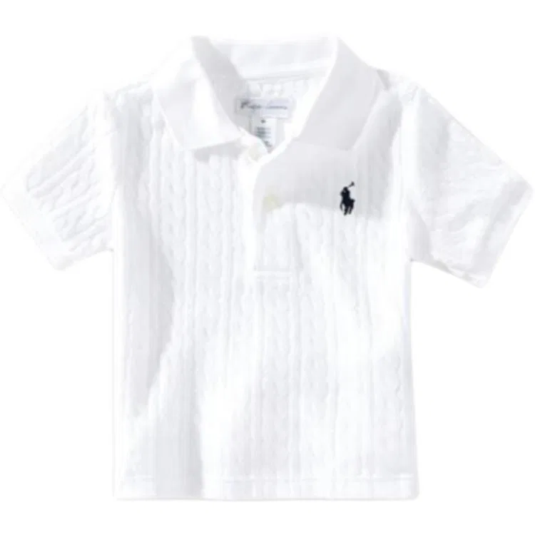 Детский спортивный комплект с поло-воротником Polo Ralph Lauren — фото 4