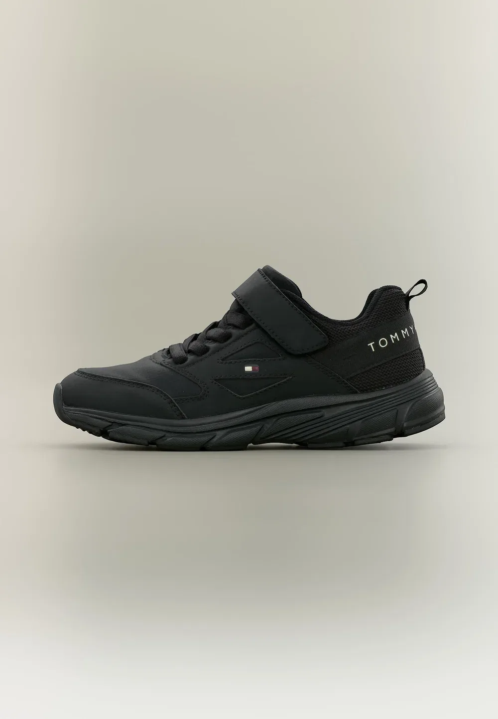Унисекс кроссовки Атланты Tommy Hilfiger, Black