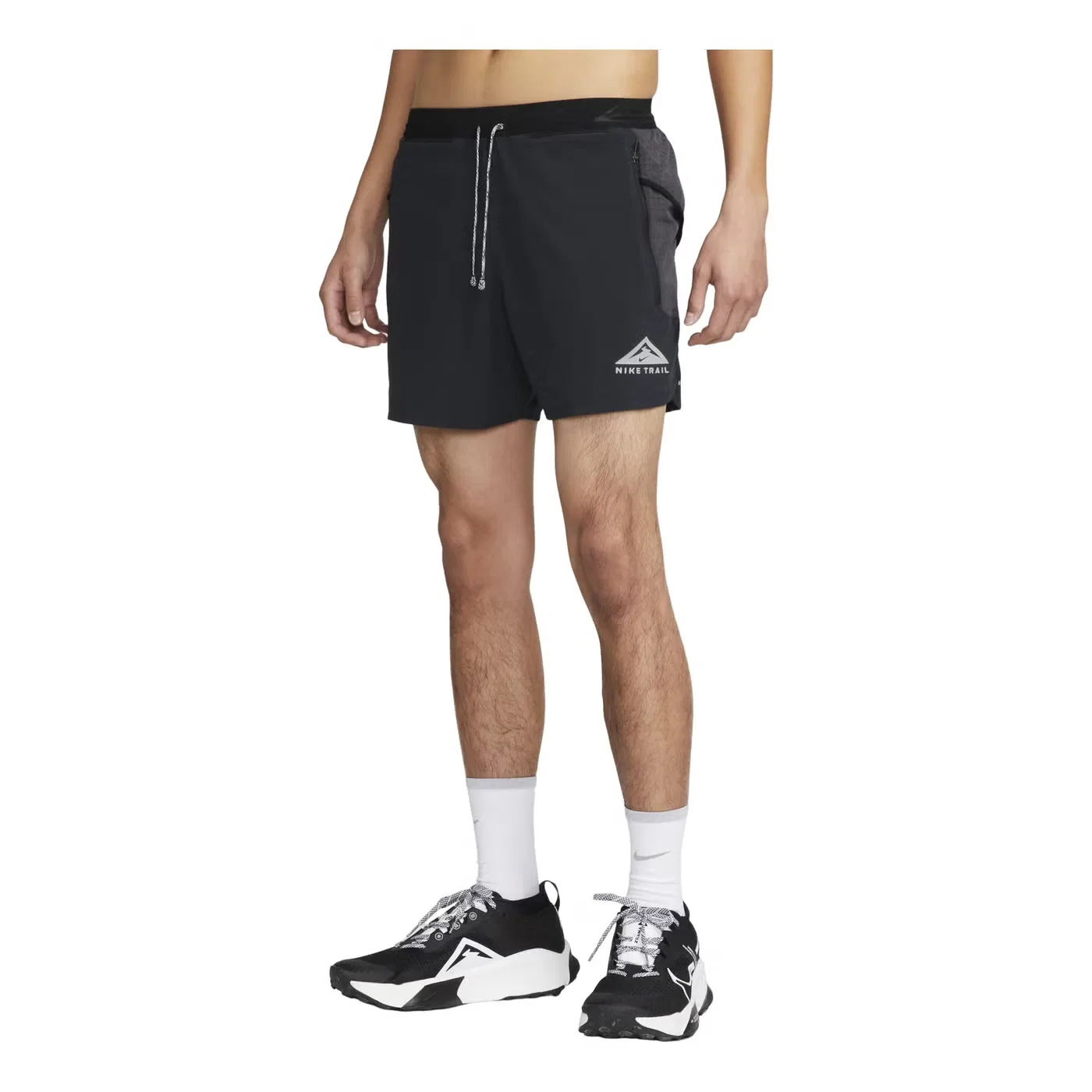 Шорты с подкладкой Dri-Fit 13cm Nike, черный