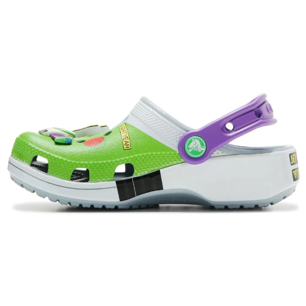 Детские сабо Disney Toy Story Crocs, Buzz Lightyear Multi — фото 3