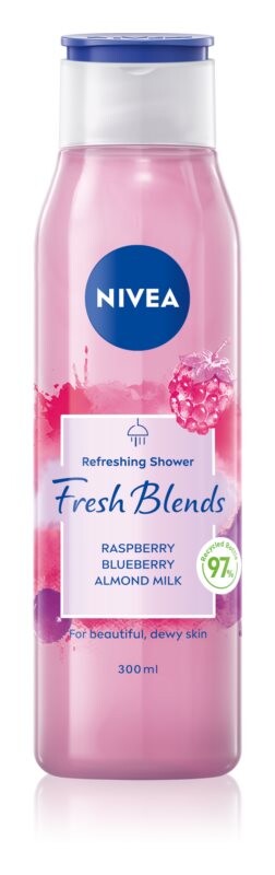 

Гель для душа Nivea Fresh Blends Raspberry