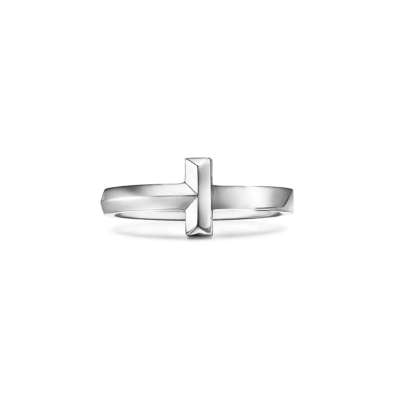 

Кольцо Tiffany & Co. TI, белое золото