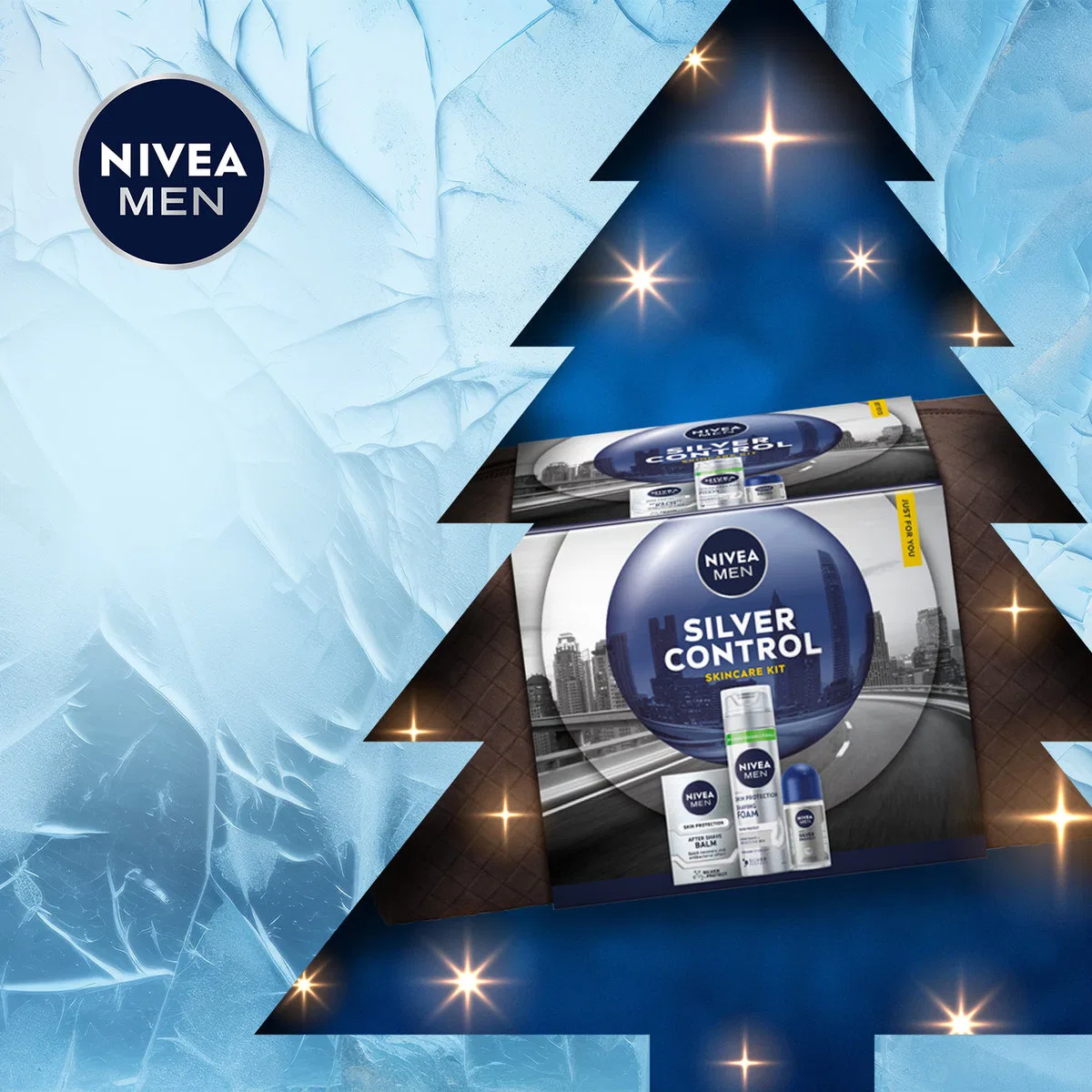Набор мужской косметики Silver Protect Nivea, Silver — фото 3