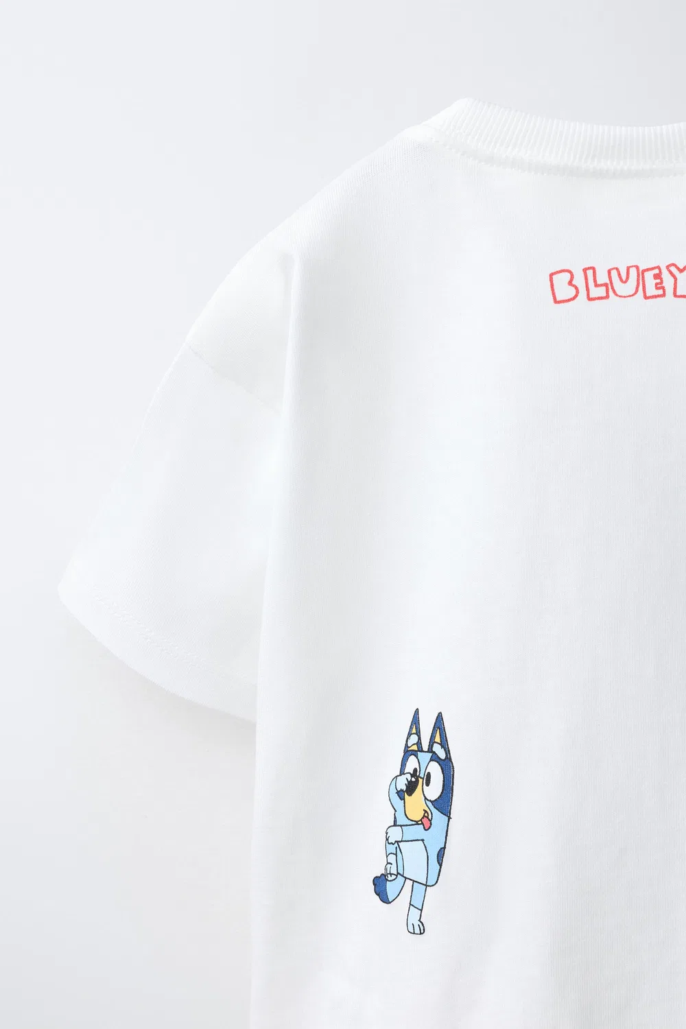 Футболка BLUEY LUDO STUDIO ZARA, White — фото 4