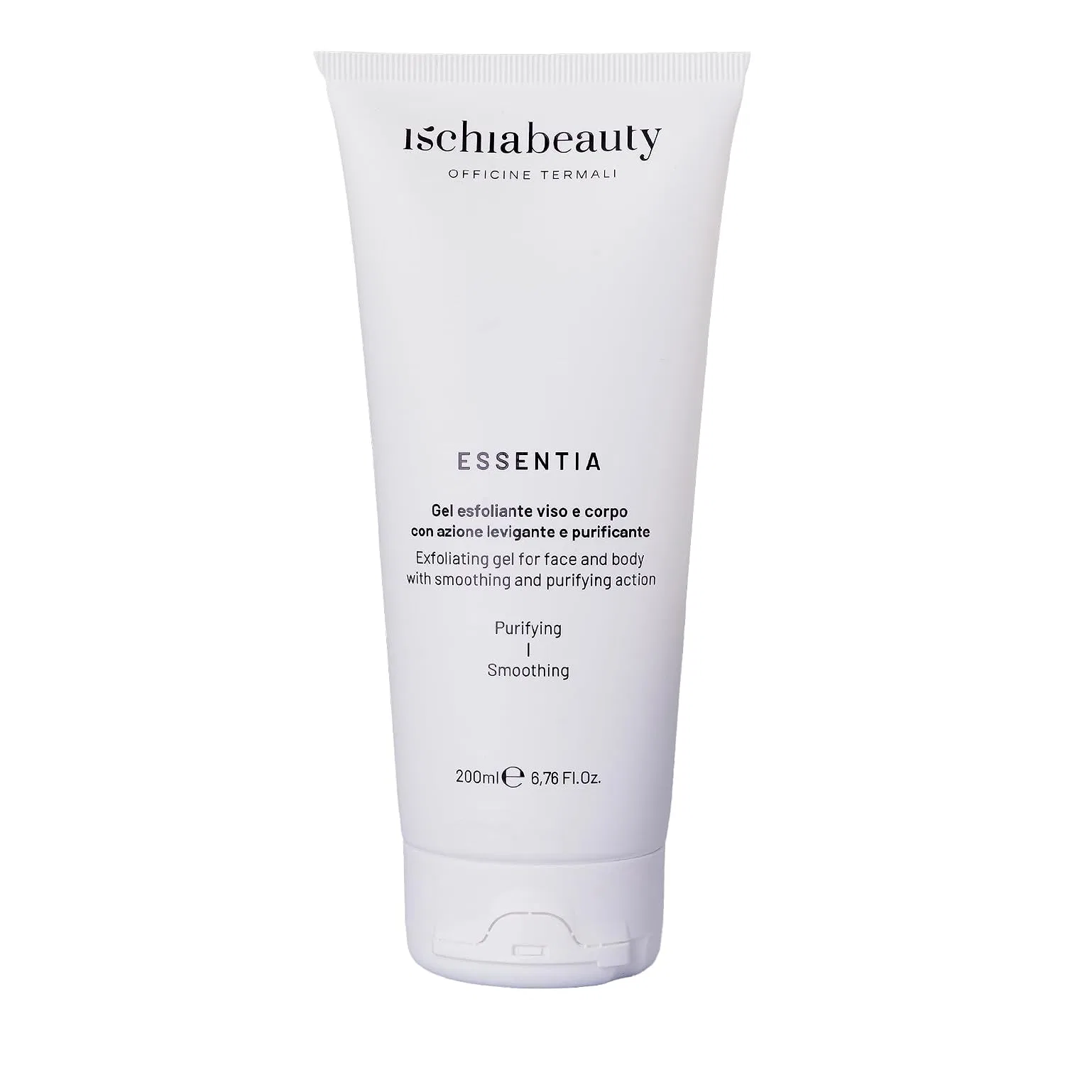 Скраб-гель для лица и тела Ischia Beauty, 200 мл