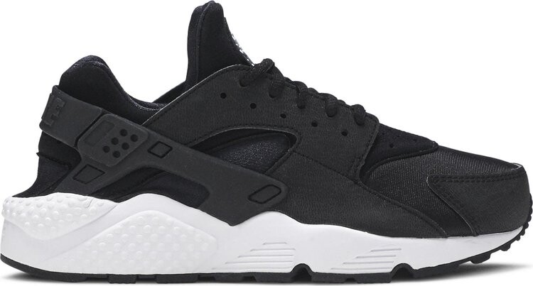 

Кроссовки Nike Wmns Air Huarache Run 'Black White', черный