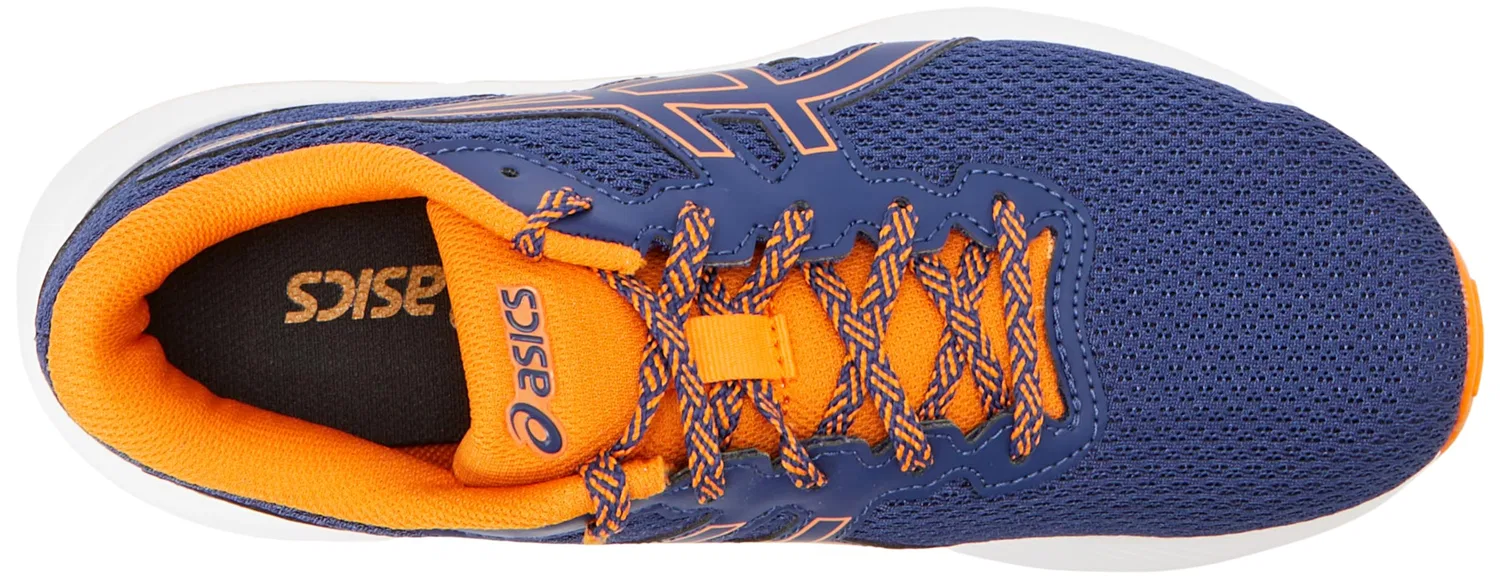 Детские кроссовки для мальчиков Gel-excite 10 GS ASICS, Deep Ocean Bright Orange — фото 3