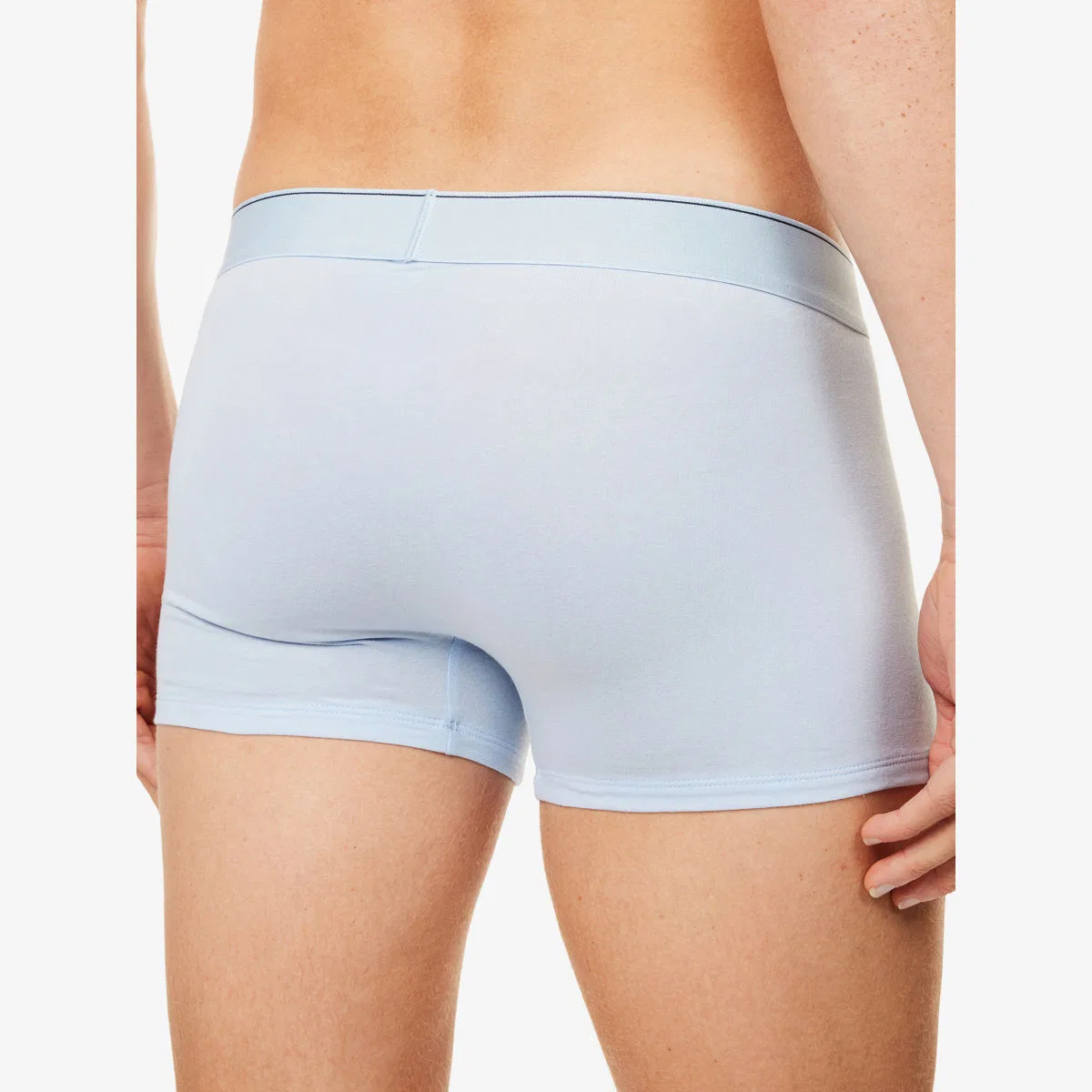 Комплект из трех трусов из эластичного хлопка с логотипом Archive Calvin Klein, мультиколор — фото 4