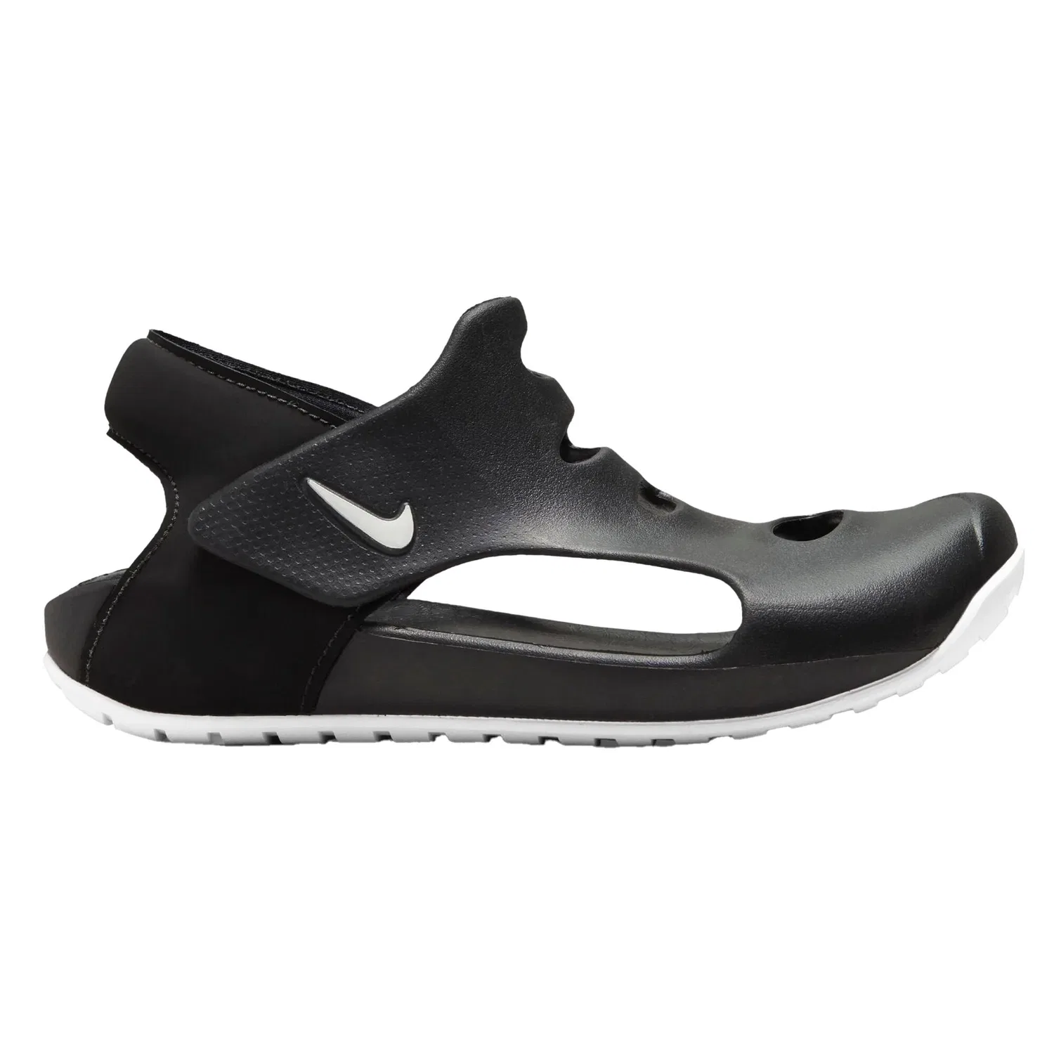 Детские сандалии с закрытым носком Sunray Protect 3 Nike, Schwarz — фото 2