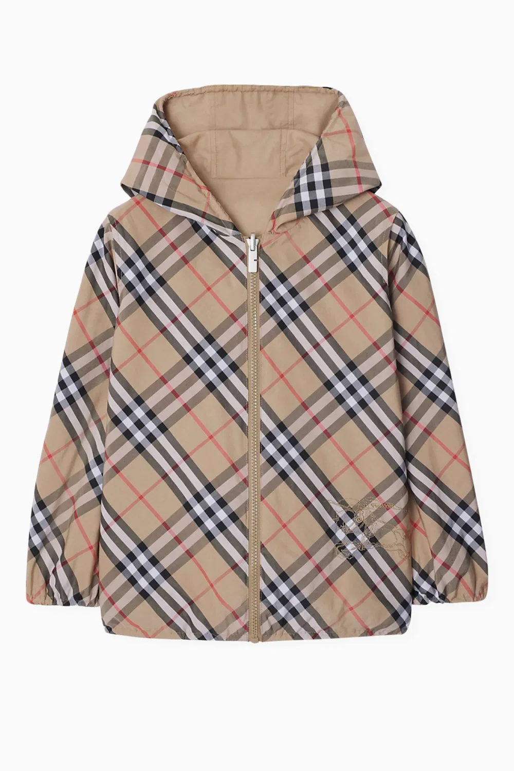 Куртка с клетчатым принтом Burberry