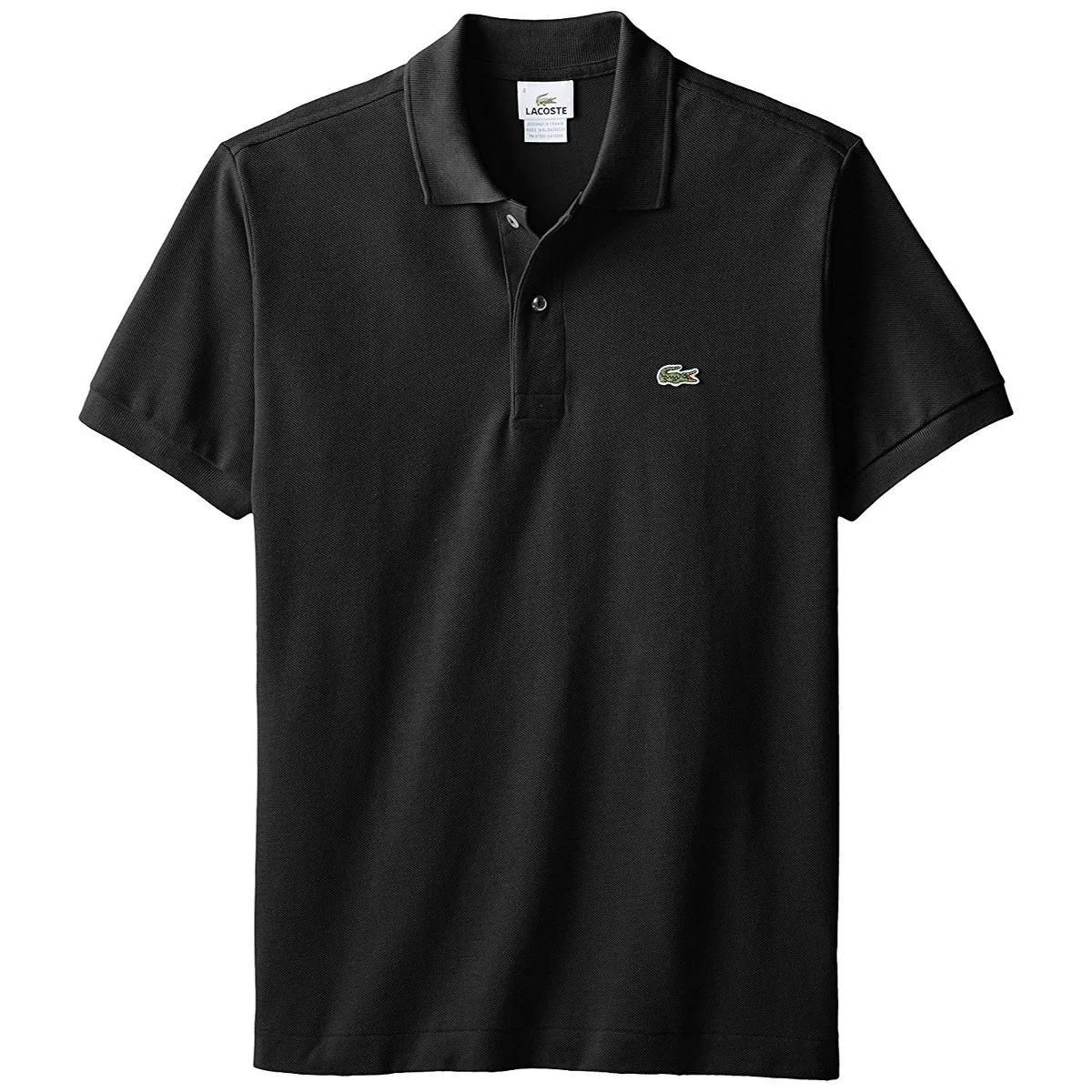 Мужское поло из пике с коротким рукавом L.12.12 Lacoste, Navy Blue