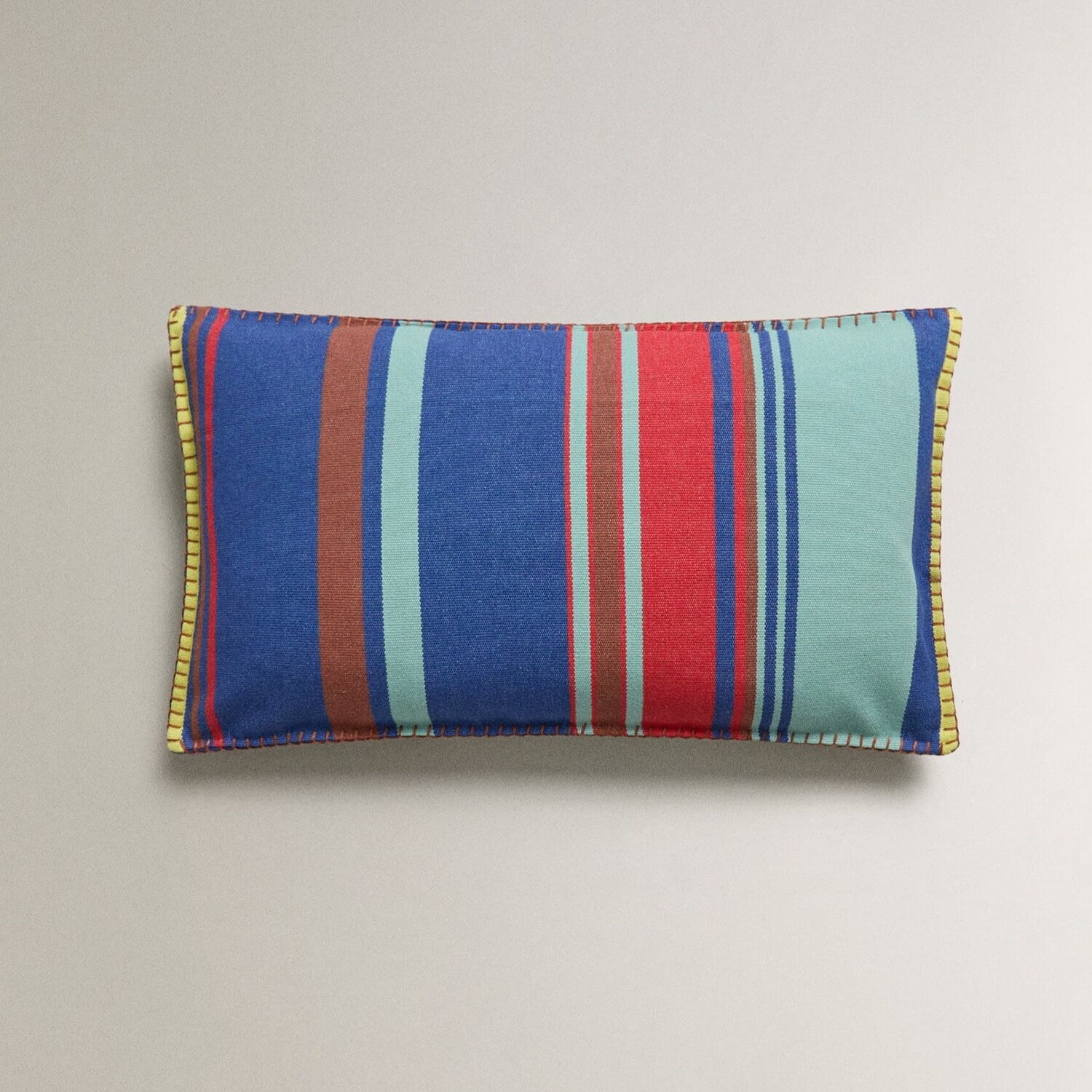 

Чехол для подушки Zara Home х Collagerie Striped Cotton, 30х50 см