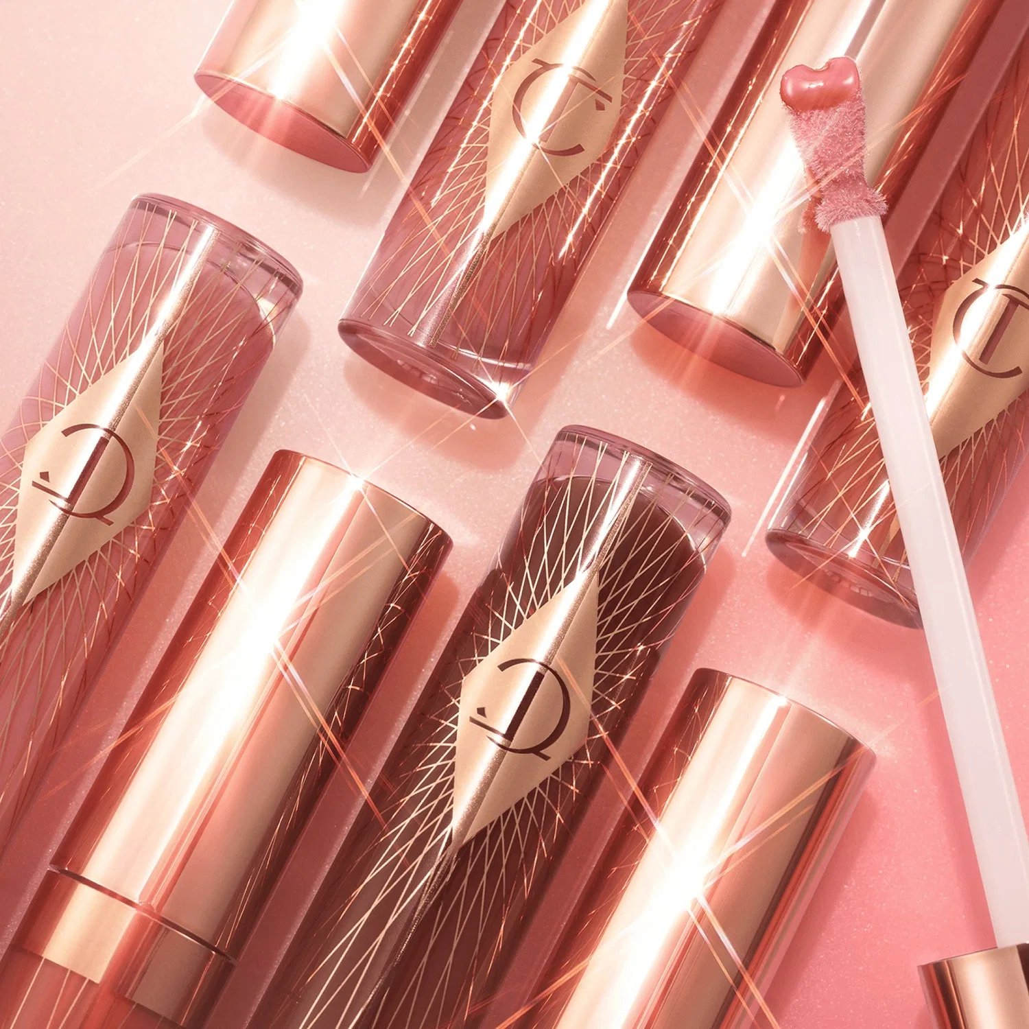 Блеск для губ с коллагеном Collagen Lip Bath, Charlotte Tilbury, Pillow Talk Deep — фото 4