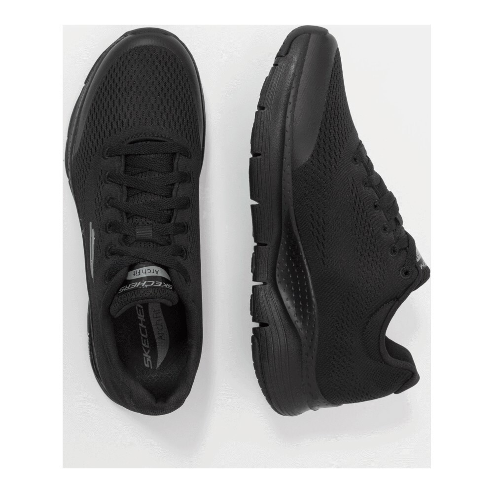 Кроссовки Skechers Sport Arch Fit, black — фото 3